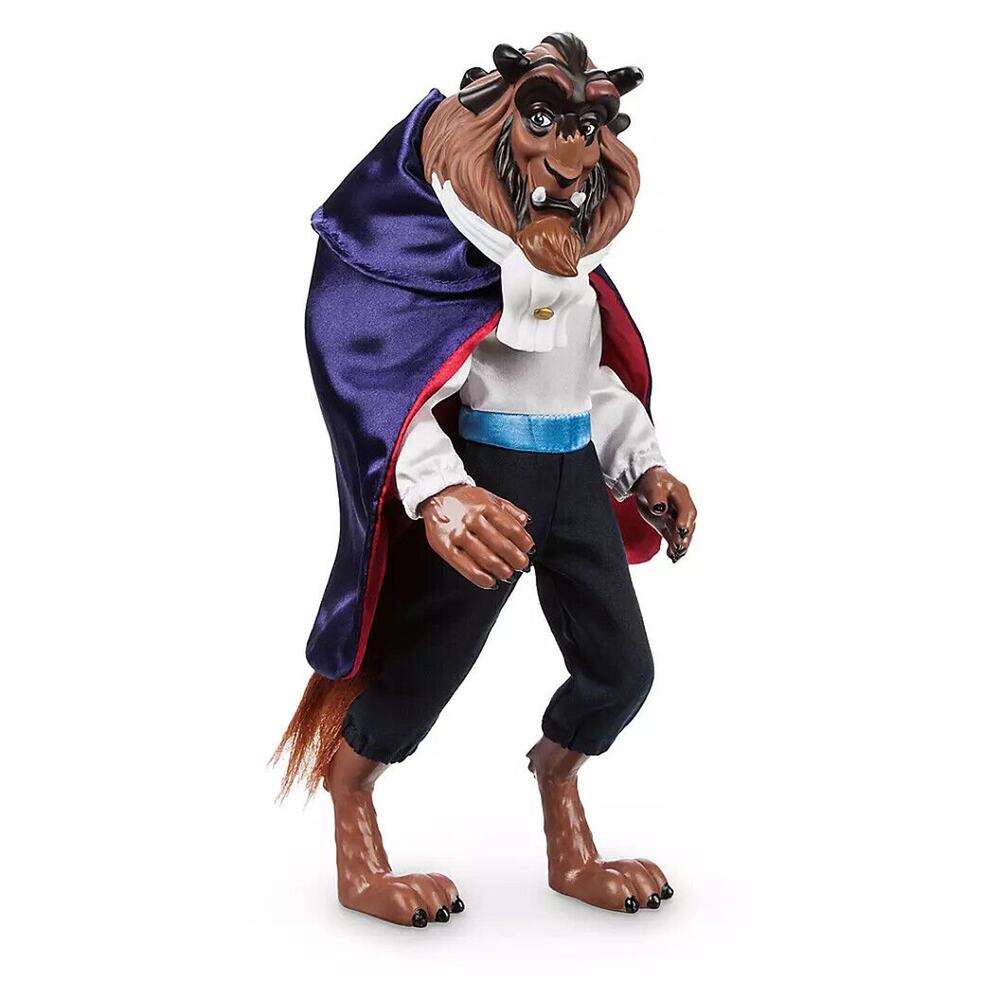 Disney Store Classic Beast Doll 12” Beauty and the Beast 2018